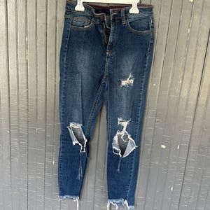 Women high rise jeans size 7